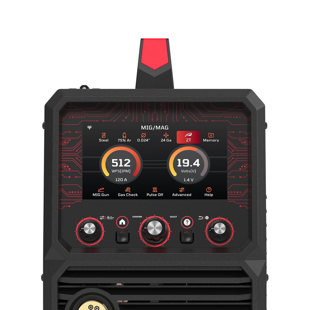 Firstess DP200 Multi-Process DualPulse™ MIG Welder Hardware > Tools > Welders & Plasma Cutters YesWelder 