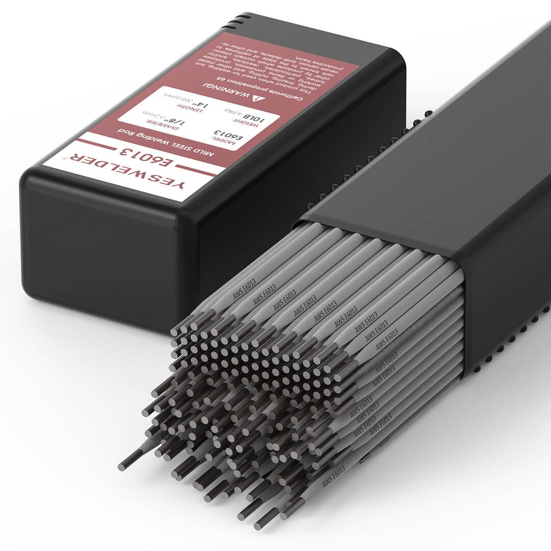 E6013 10LB Welding Rod Carbon Steel Stick Electrodes – YesWelder