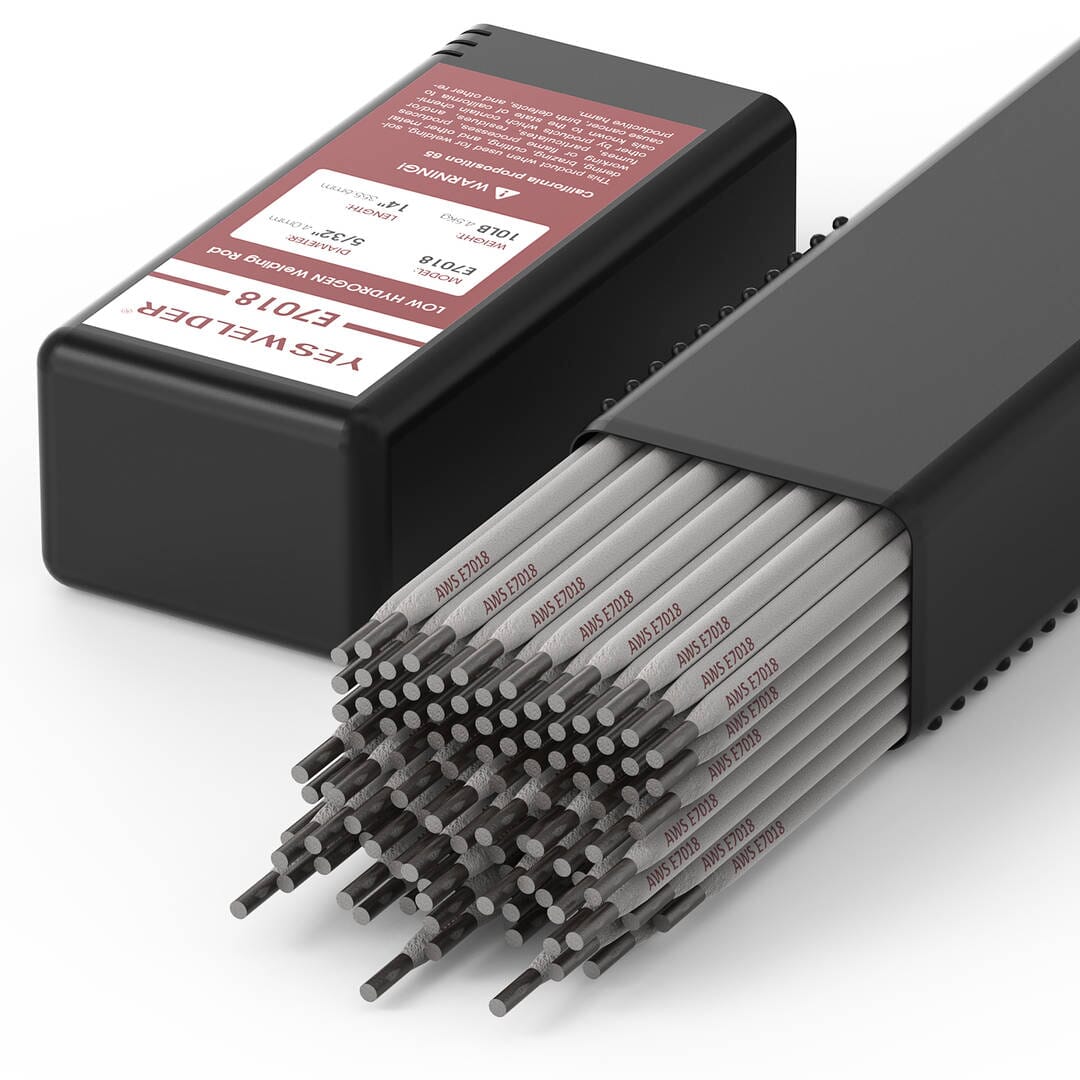E7018 10LB Welding Rod Low Hydrogen Carbon Steel Stick Electrodes