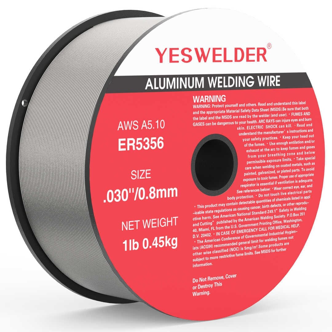 Aluminum MIG Welding Wire ER4043 & ER5356 | .030