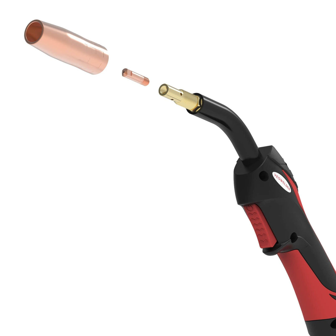 YESWELDER MIG Welding Torch for FLUX-135 Series | Replacement