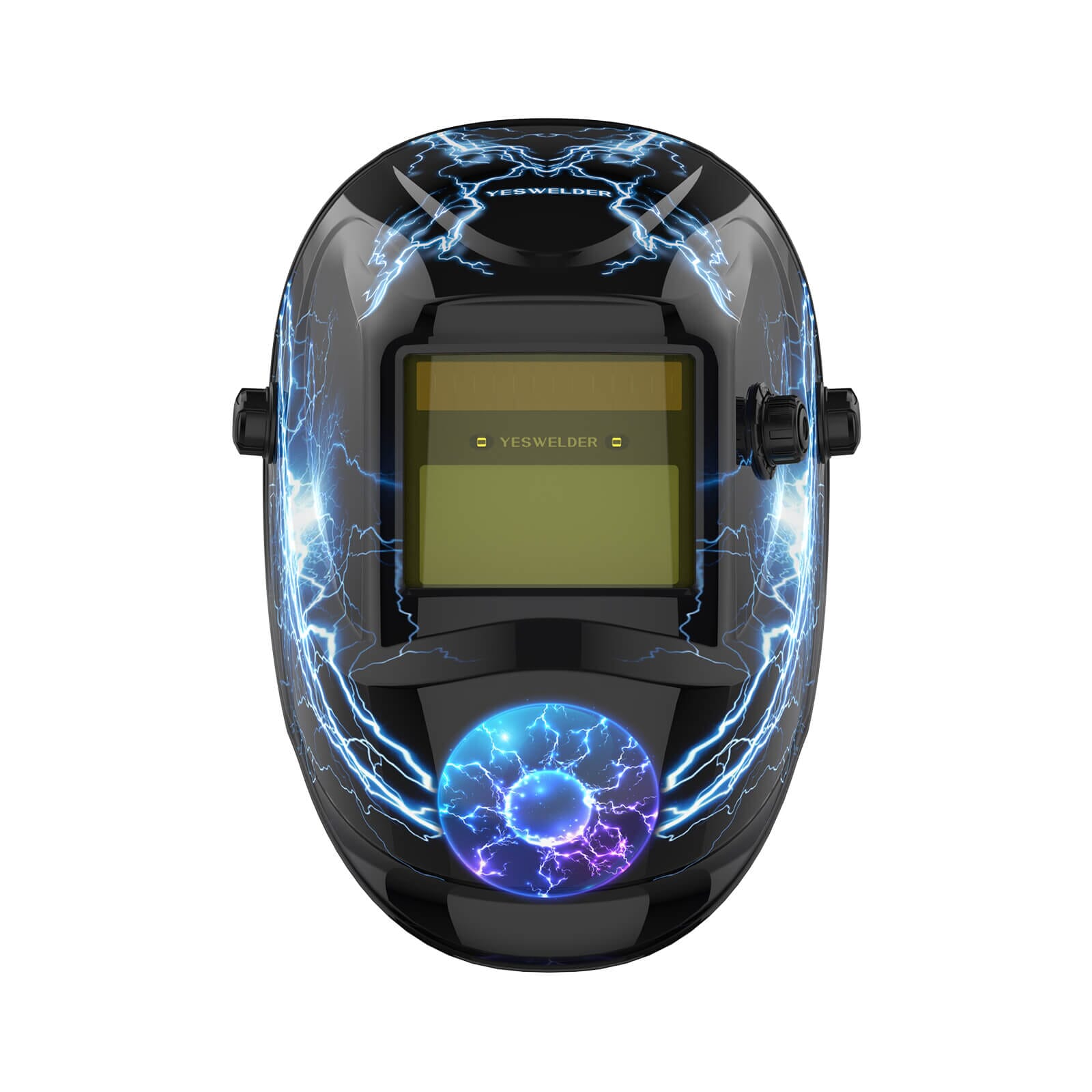 Wide View Solar-Powered Welding Helmet L500A-A – YesWelder