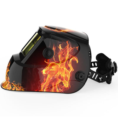 LYG-L600A-B Auto-Darkening Welding Helmet