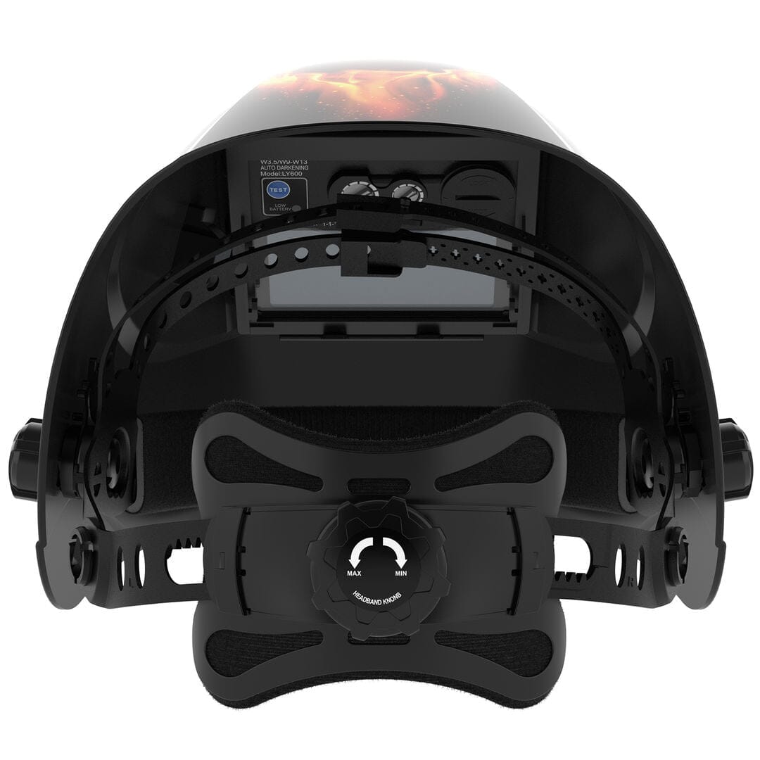 LYG-L600A-B Auto-Darkening Welding Helmet