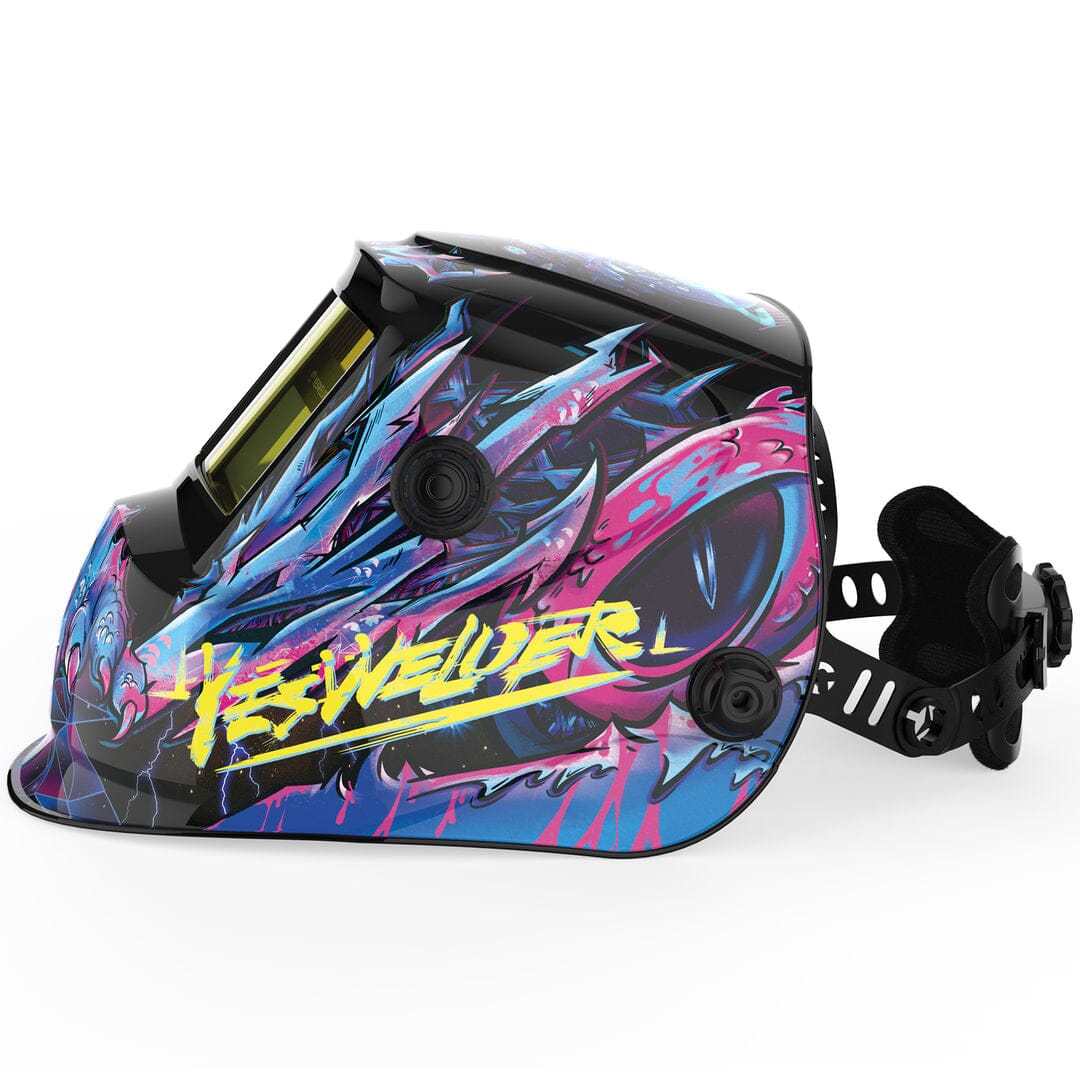 LYG-L600A-CP  Auto-Darkening Welding Helmet