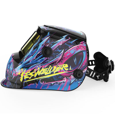 LYG-L600A-CP  Auto-Darkening Welding Helmet