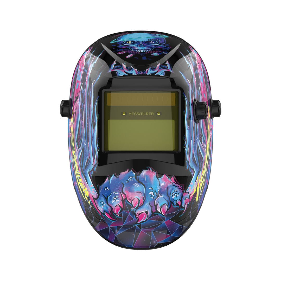 Auto-Darkening Welding Helmet