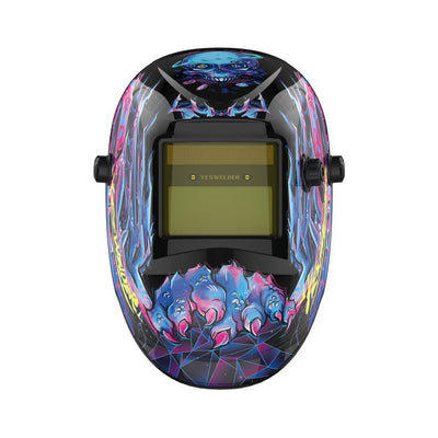 Auto-Darkening Welding Helmet