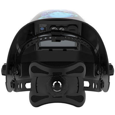LYG-L600A-CP Cyberpunk Customize Graphic Auto-Darkening Welding Helmet