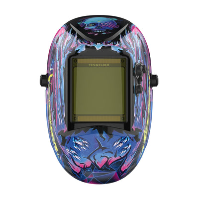 LYG-M800H-CP Cyberpunk Customize Graphic Auto-Darkening Welding Helmet Business & Industrial > Work Safety Protective Gear > Welding Helmets YesWelder 