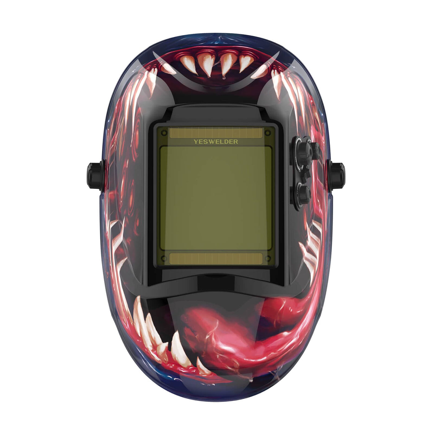 LYG-M800H-VM Venom Customize Graphic Auto-Darkening Welding Helmet