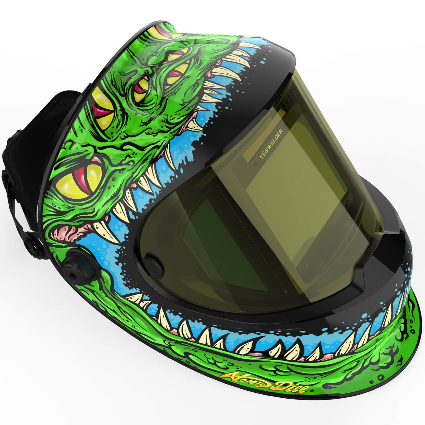 Auto Darkening Large View Welding Helmet