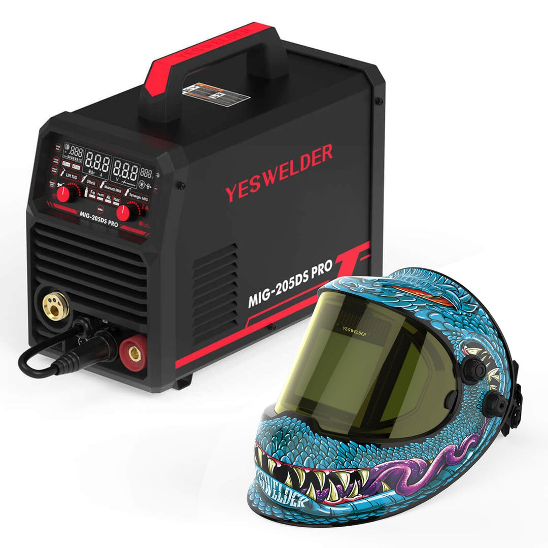 LYG-Q800D-SK Ellie J Customize Monster Graphic Auto-Darkening