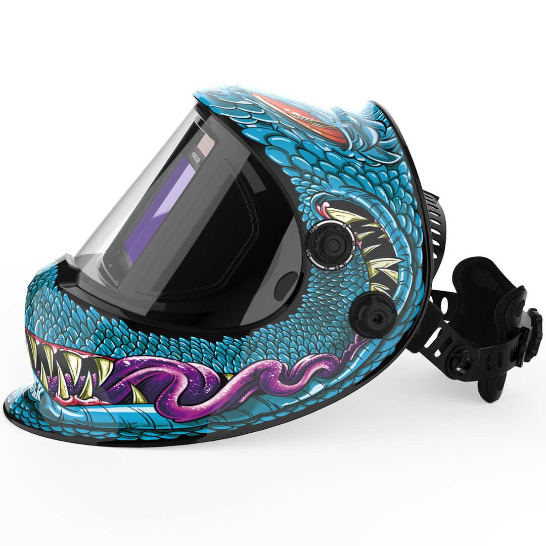 LYG-Q800D-SK Ellie J Customize Monster Graphic Auto