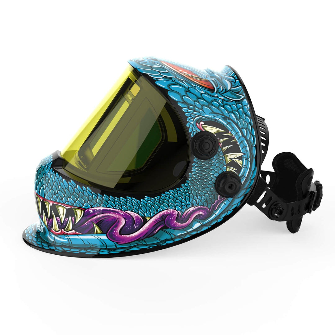 .:*:　ユミミページです *:・'°☆ LYG-Q800D-SK Ellie J Customize Monster Graphic Auto-Darkening