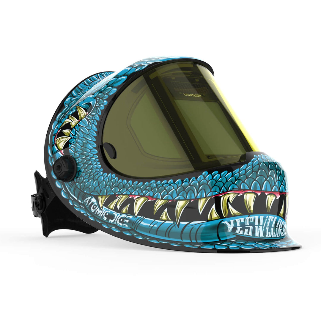 LYG-Q800D-SK Ellie J Customize Monster Graphic Auto-Darkening