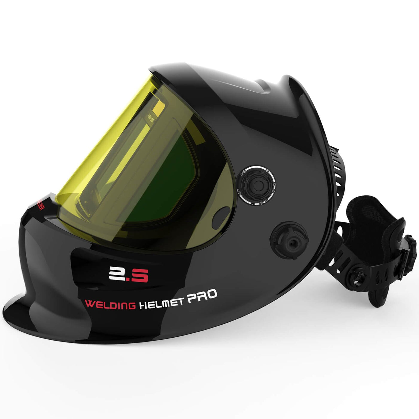 Auto Darkening, Panoramic View Welding Helmet Q800D | YesWelder