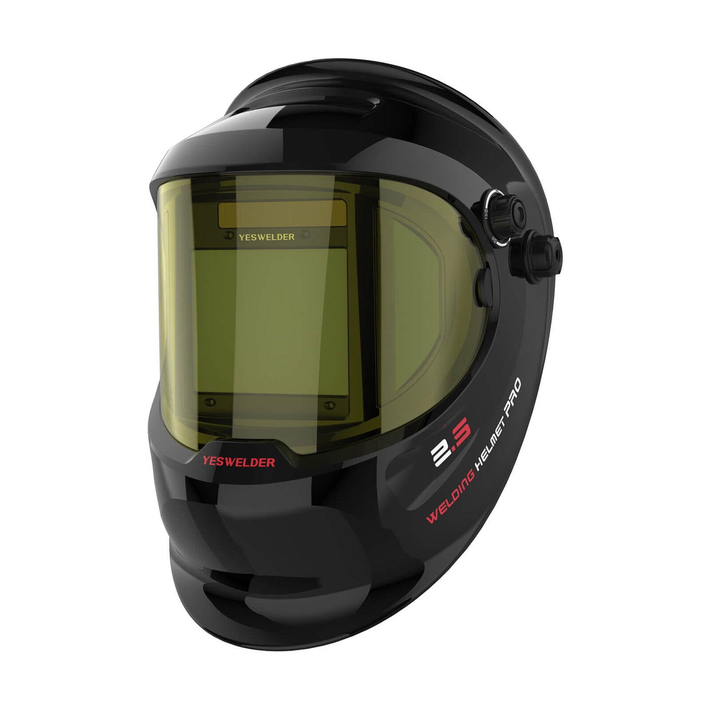 Auto Darkening, Panoramic View Welding Helmet Q800D | YesWelder
