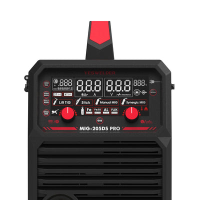 Multiprocess Aluminum MIG Welder