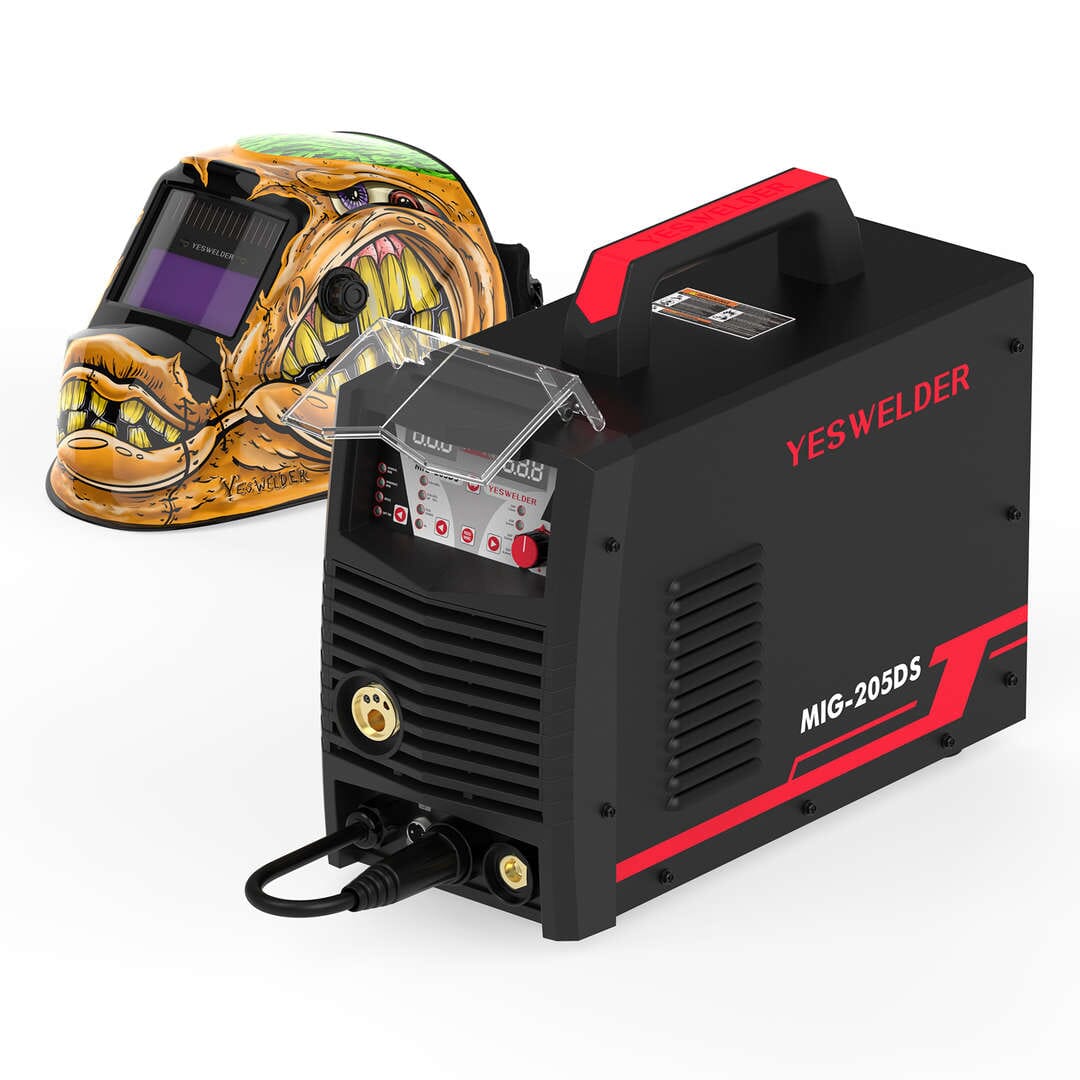 MIG/Stick/TIG Multi-Process Welder MIG-205DS-B | YesWelder