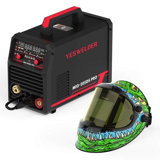 ＆WISER！です！ Atomic Dice The Aggressor Q800D Welding Helmet | YesWelder