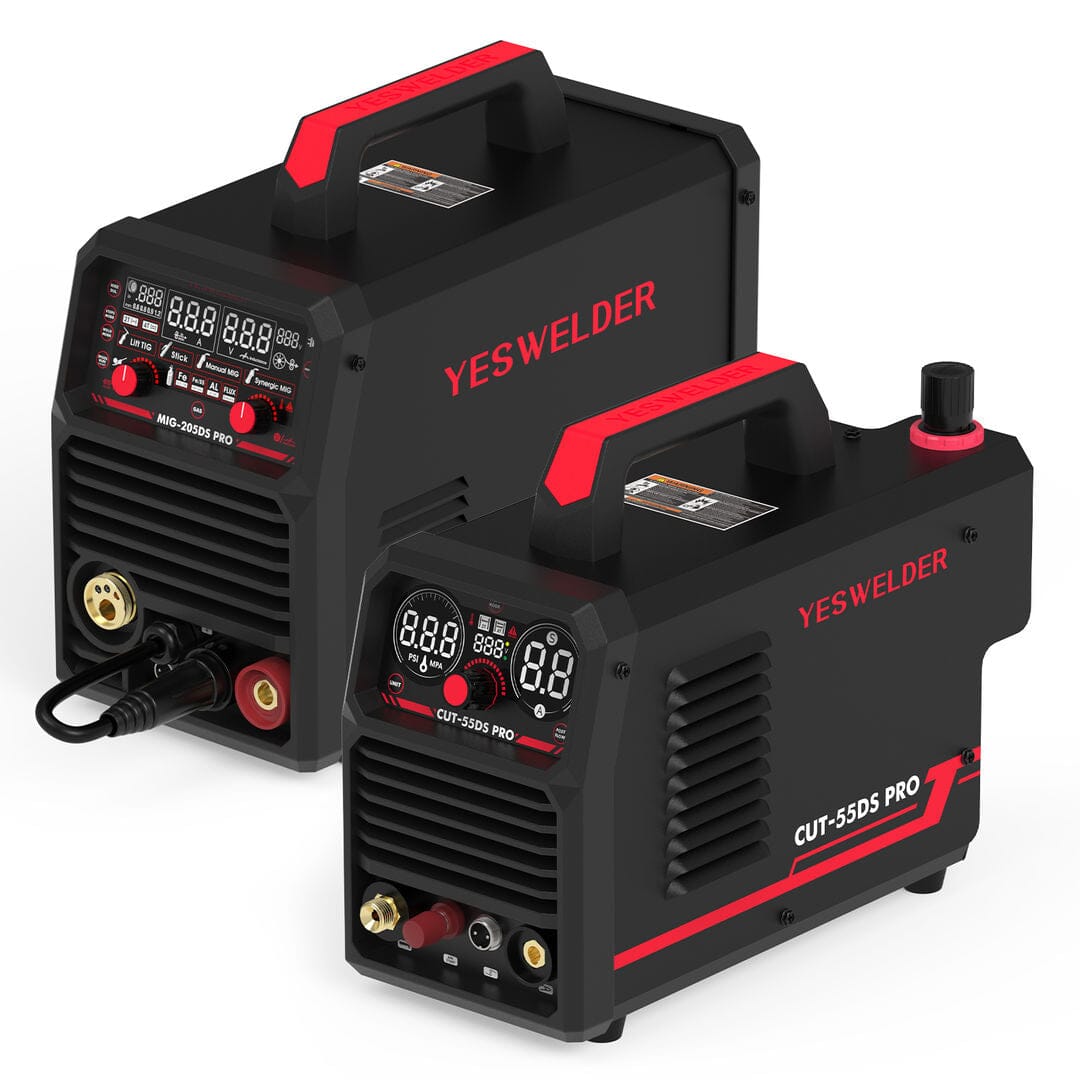 MIG/Stick/TIG Multi-Process Welder MIG-205DS-B | YesWelder