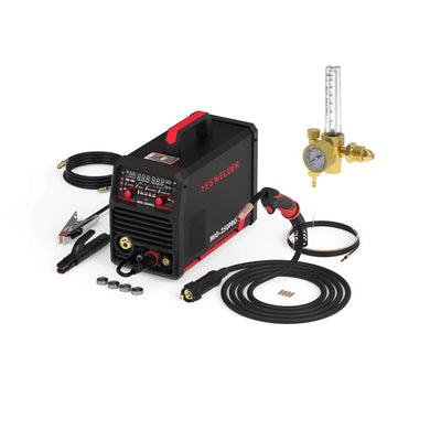 MIG-250PRO-DG MIG Welder with Pulse & Spool Gun Compatible Hardware > Tools > Welders & Plasma Cutters YesWelder Welder+Regulator｜ Only $377.99 (Save $161.99) 