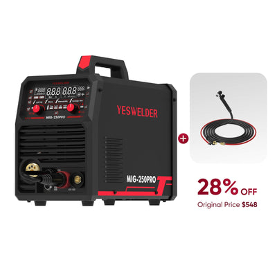 MIG-250PRO-DG welder +lift tig  torch