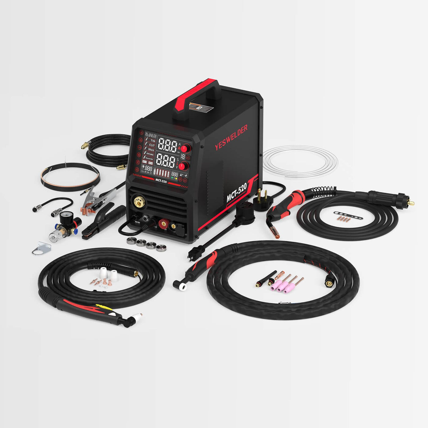 MIG-250PRO-DG welder 