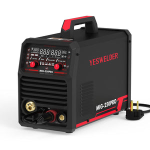 Spool Gun Compatible MIG Welder