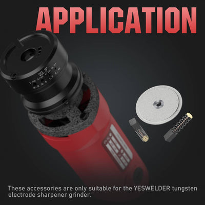 MJQ-PJTungsten Electrode Sharpener Grinder Accessories