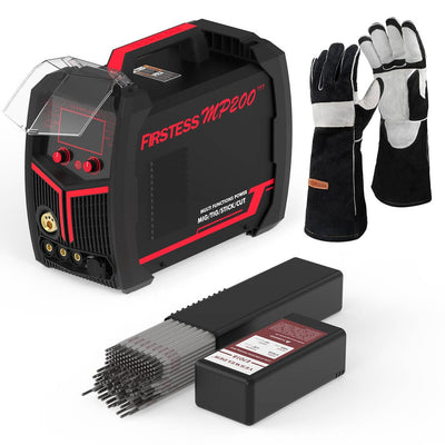 FIRSTESS MP200 5-in-1 Welder & Cutter Hardware > Tools > Welders & Plasma Cutters YesWelder Welder+Glove+Electrode 