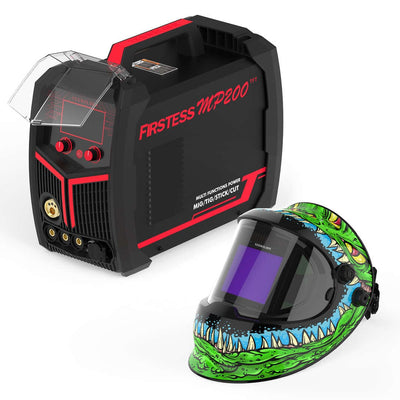 MP200  welder& cutter and Q800D-ME helmet bundle