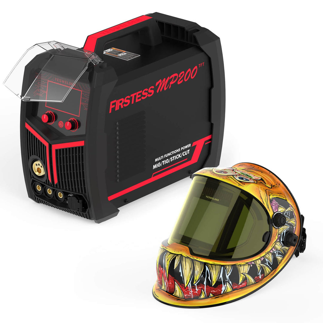 Atomic Dice The Aggressor Q800D Welding Helmet | YesWelder