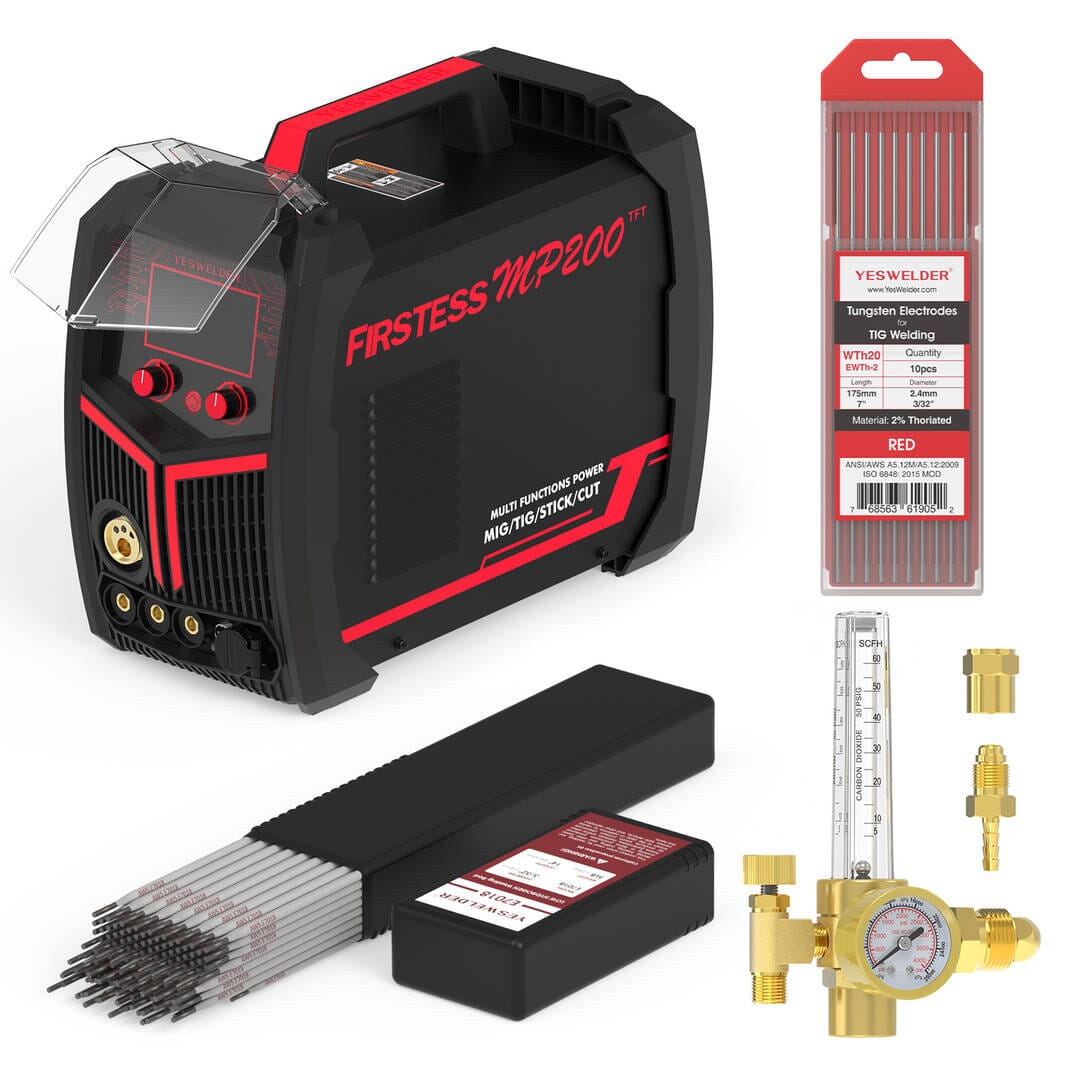 FIRSTESS MP200 5-in-1 Welder & Cutter