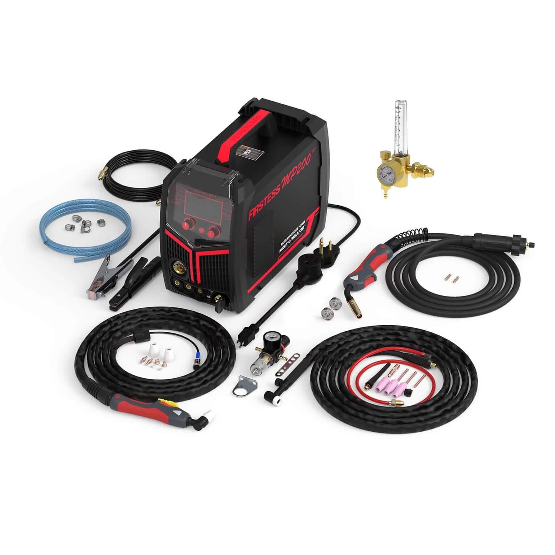 FIRSTESS MP200 5-in-1 Welder & Cutter Hardware > Tools > Welders & Plasma Cutters YesWelder Welder+Regulator｜ Only $657.99 (Save $281.99) 