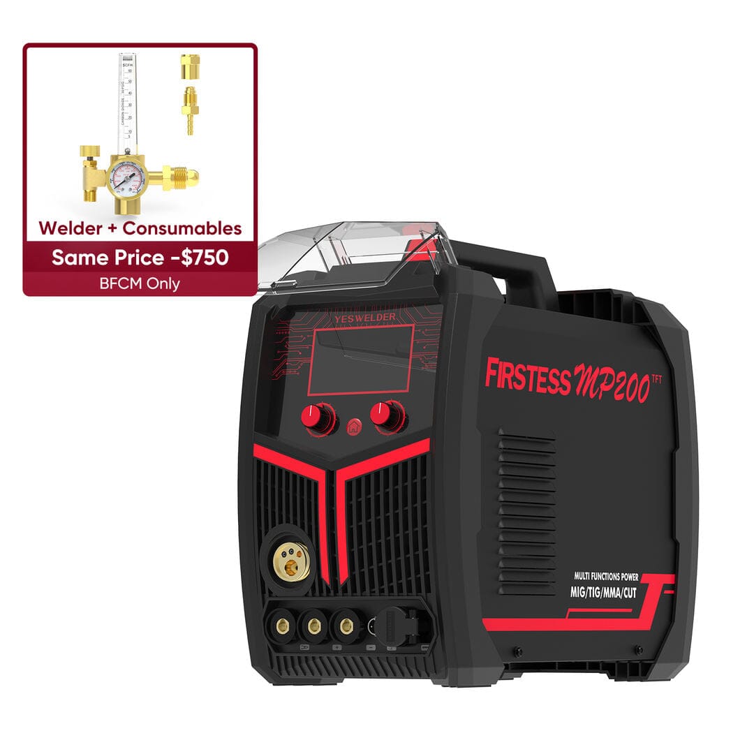 MP200 Welder+Regulator Bundle