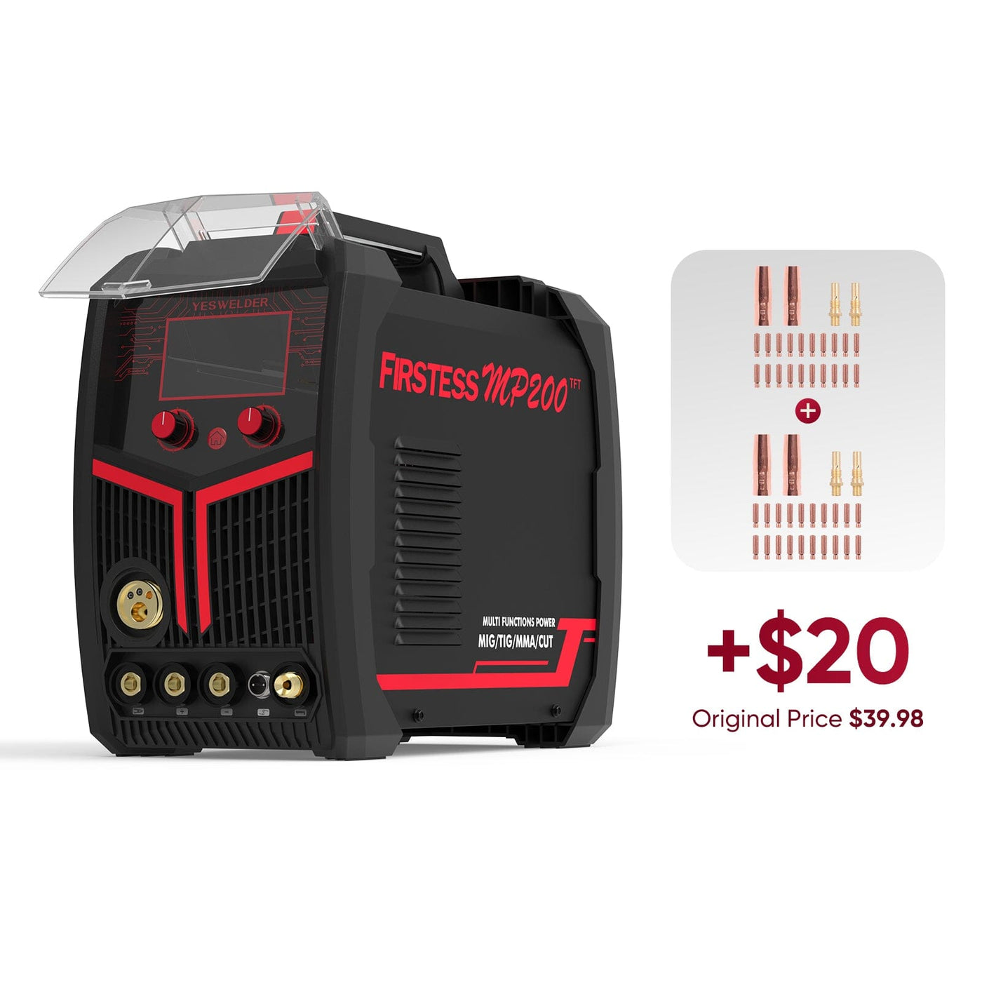 MP200 5-in-1 Welder & Cutter