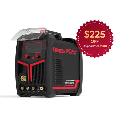 FIRSTESS MP200 5-in-1 Welder & Cutter Hardware > Tools > Welders & Plasma Cutters YesWelder Welder ｜ Only $675 (Save $225) 