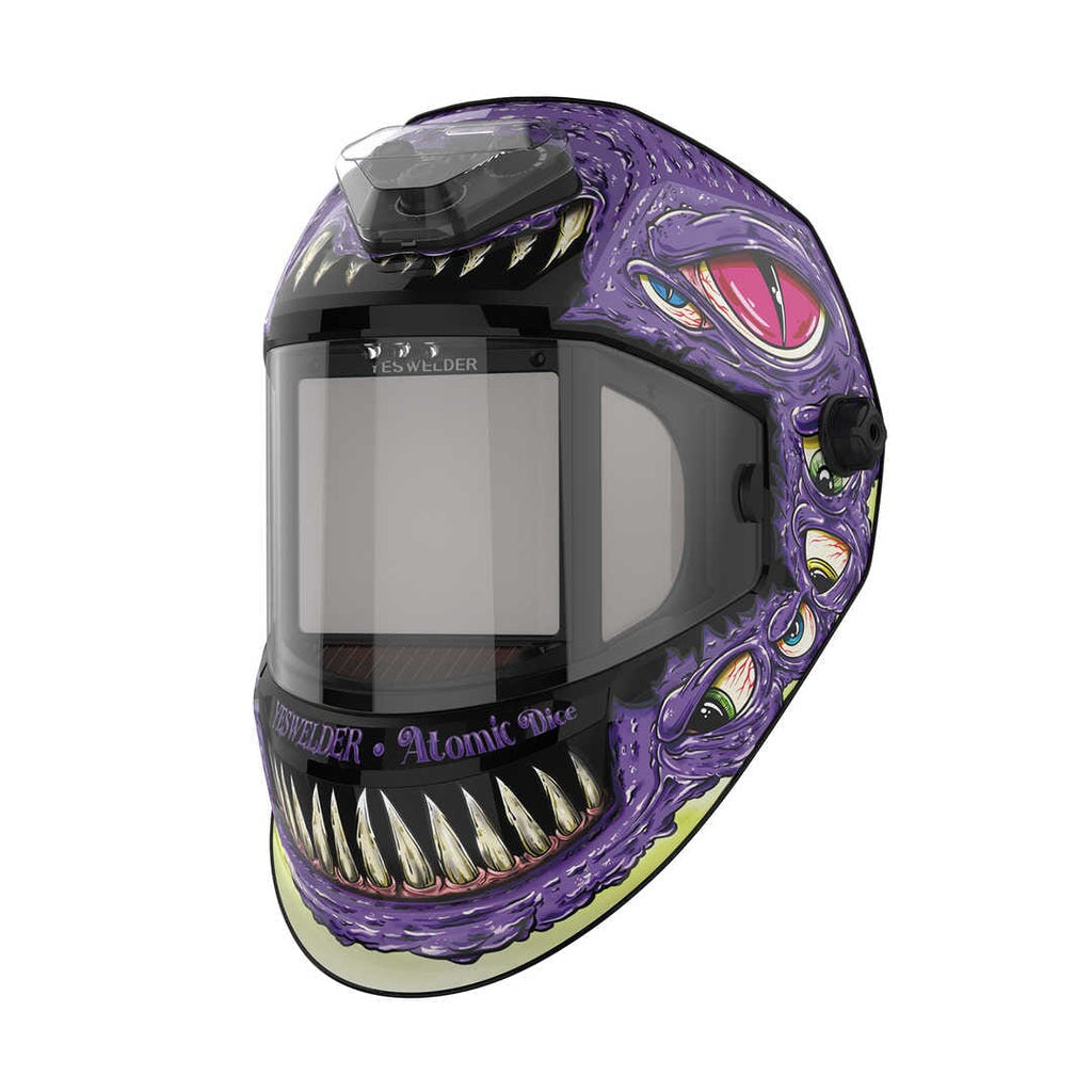 LYG-M800H-RH Rion Graphic Auto-Darkening Welding Helmet