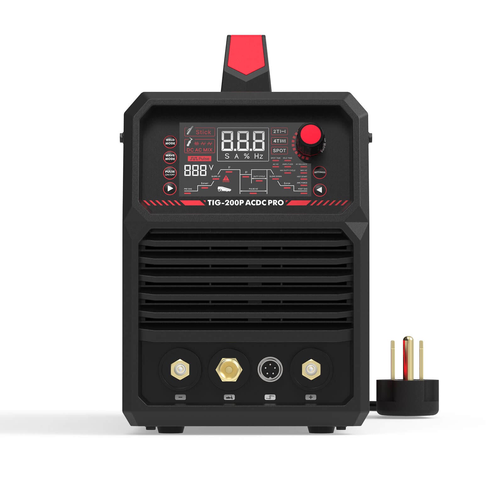 TIG-200P-ACDC-PRO AC/DC Aluminum TIG Welder – YesWelder