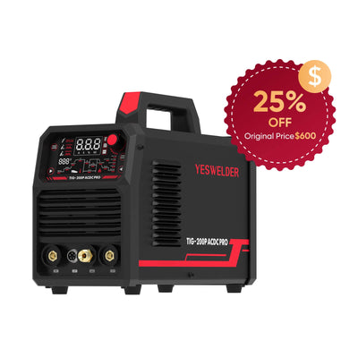 TIG-200P-ACDC-PRO AC/DC Aluminum TIG Welder 