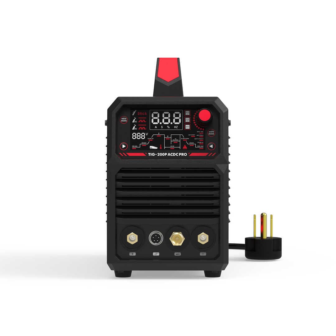 TIG-200P-ACDC-PRO AC/DC Aluminum TIG Welder – YesWelder