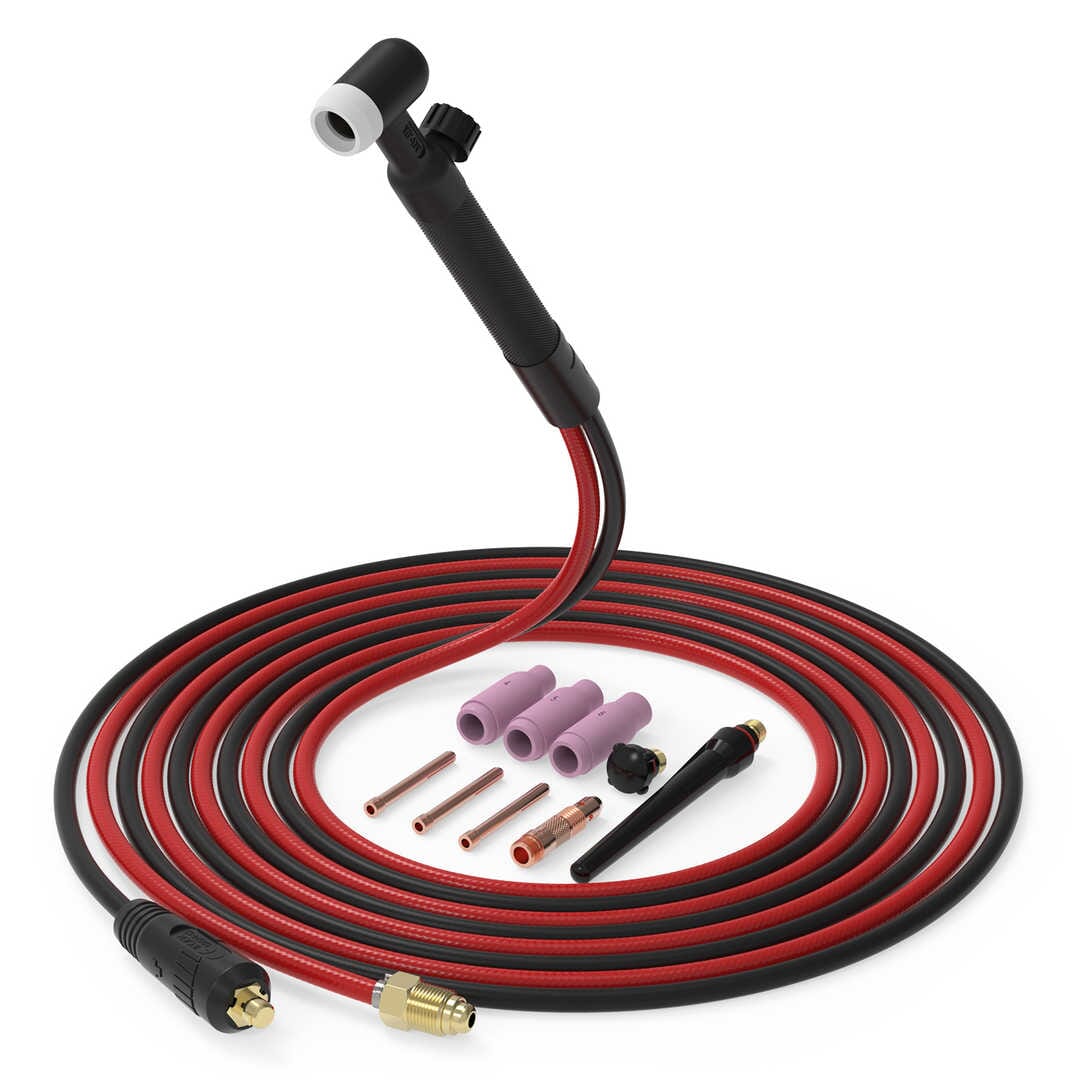 ボルトウルトラウェーブ YesWelder® Lift TIG Welding Torch WP-17V 12FT ARC Welder 150A Air