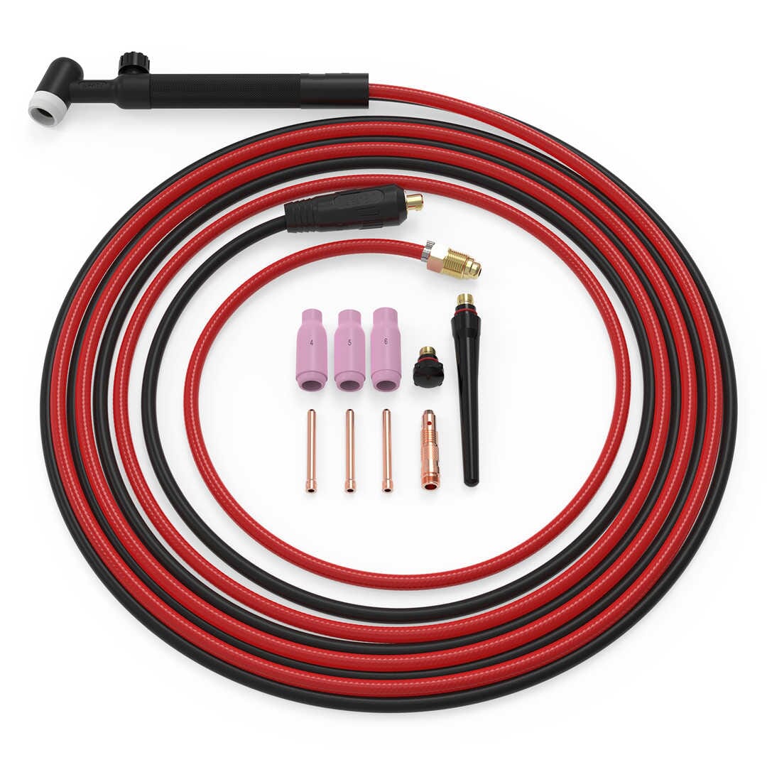 VARIVAS TR293 2本 YesWelder® Lift TIG Welding Torch WP-17V 12FT ARC Welder 150A Air