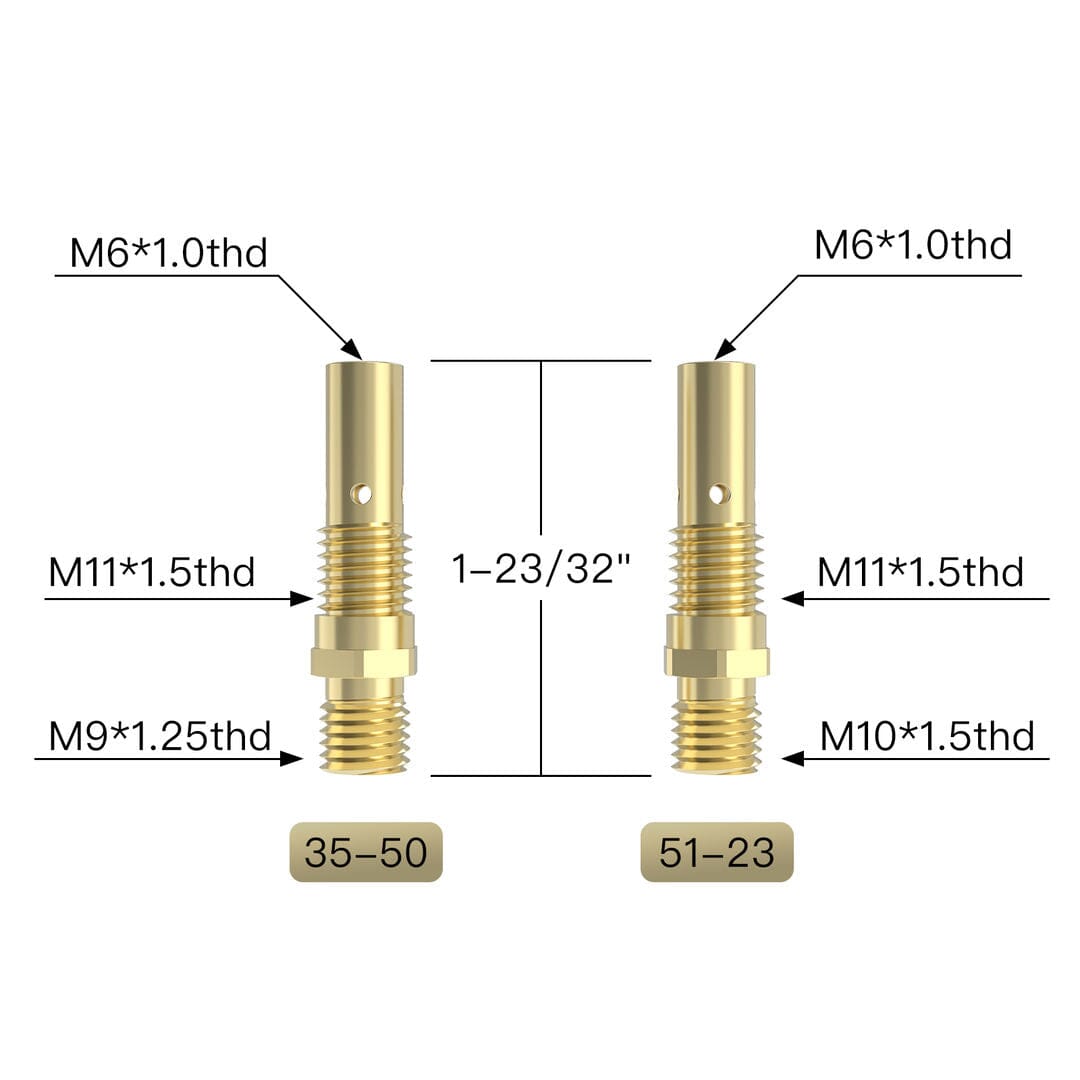YW-100L Series Lincoln Magnum 100L and Tweco Mini/