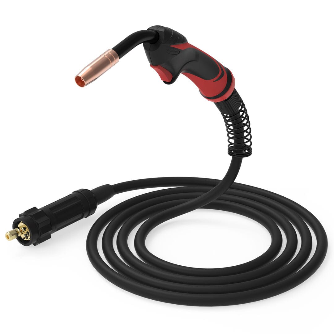 YW-L150-10E European Connector MIG Welding Gun