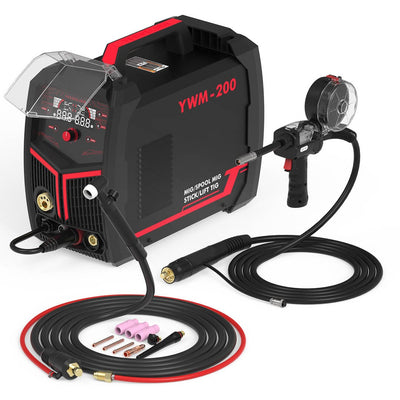 Welder+Lift TIG Torch+Spool Gun