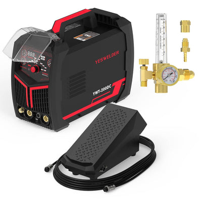 YWM-200 Welder+Lift TIG Torch+Spool Gun