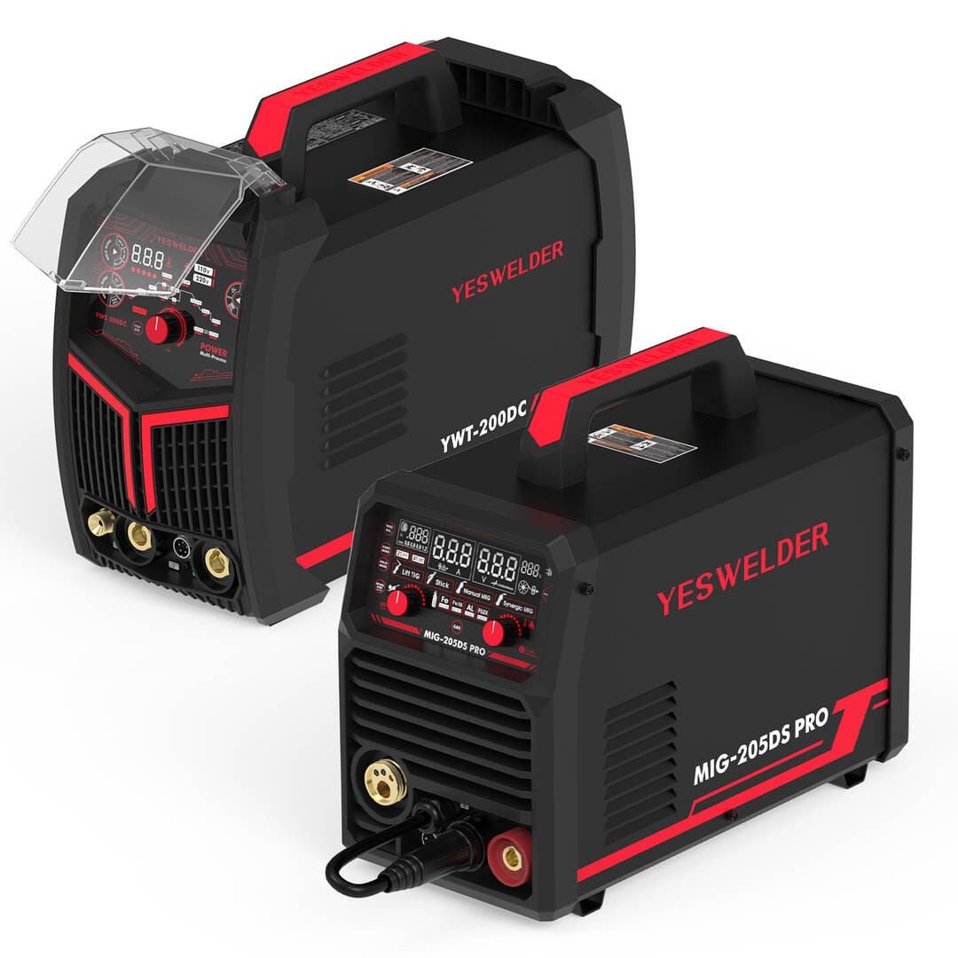 YWT-200DC DC Pulse High-frequency Lift TIG Capable TIG Welder Hardware > Tools > Welders & Plasma Cutters YesWelder Welder+MIG Welder 